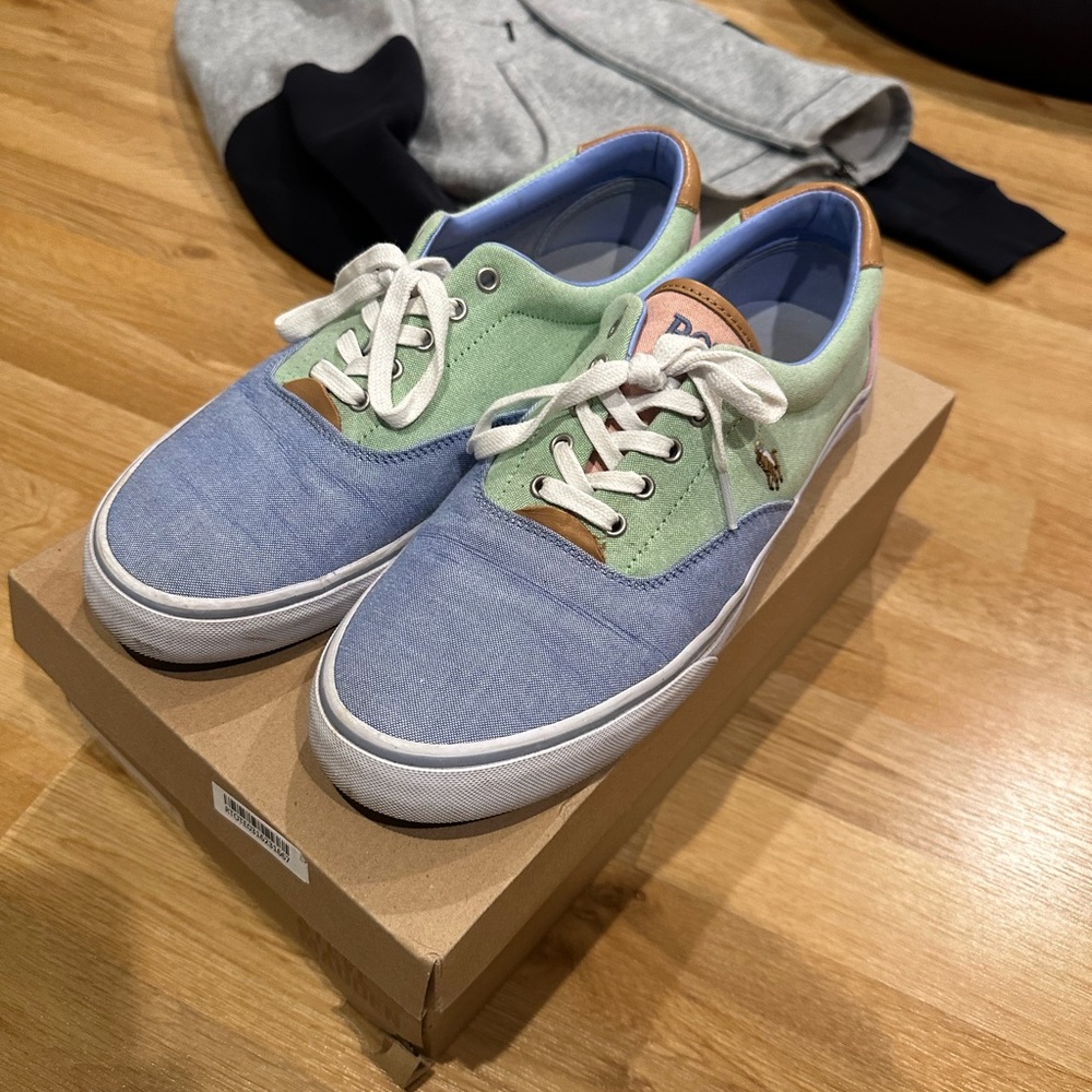 Polo Boat Shoes